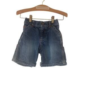 OSHKOSH B’GOSH Boy’s Carpenter Jean Shorts / Size: 3T
